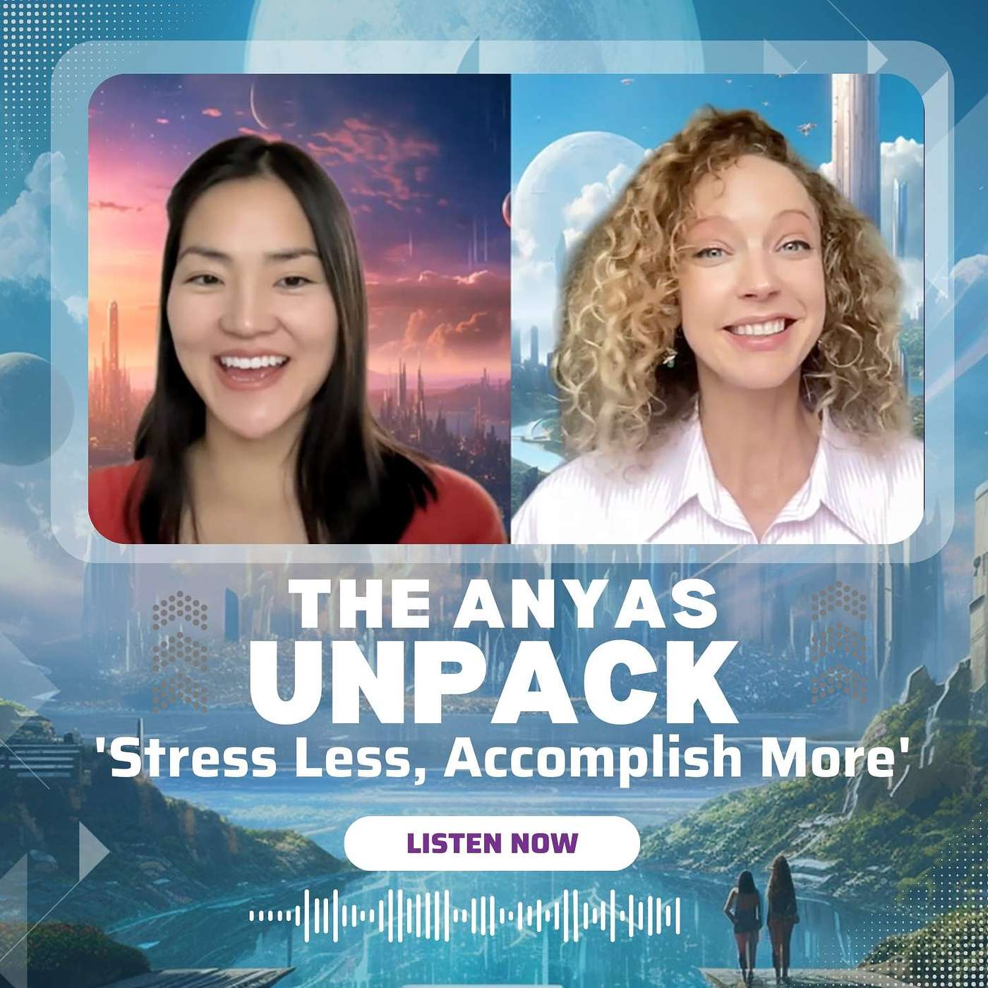 📚 'Stress Less, Accomplish More': The Anyas Unpack Meditation