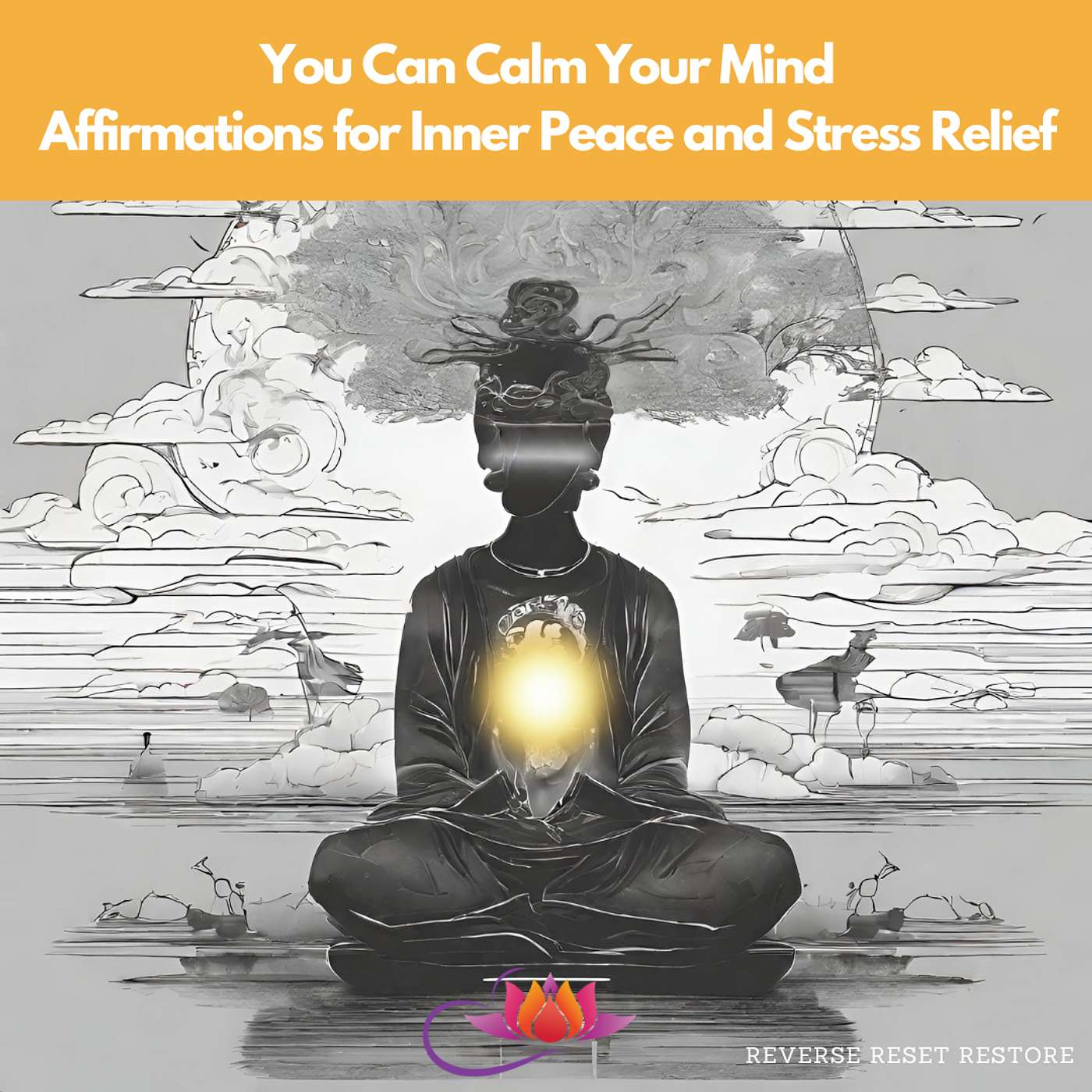 You Can Calm Your Mind: Affirmations for Inner Peace and Stress Relief episode artwork