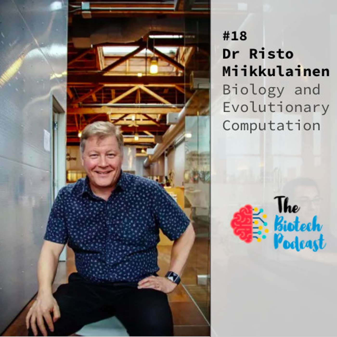 #18 - Dr Risto Miikkulainen on Evolutionary Computation