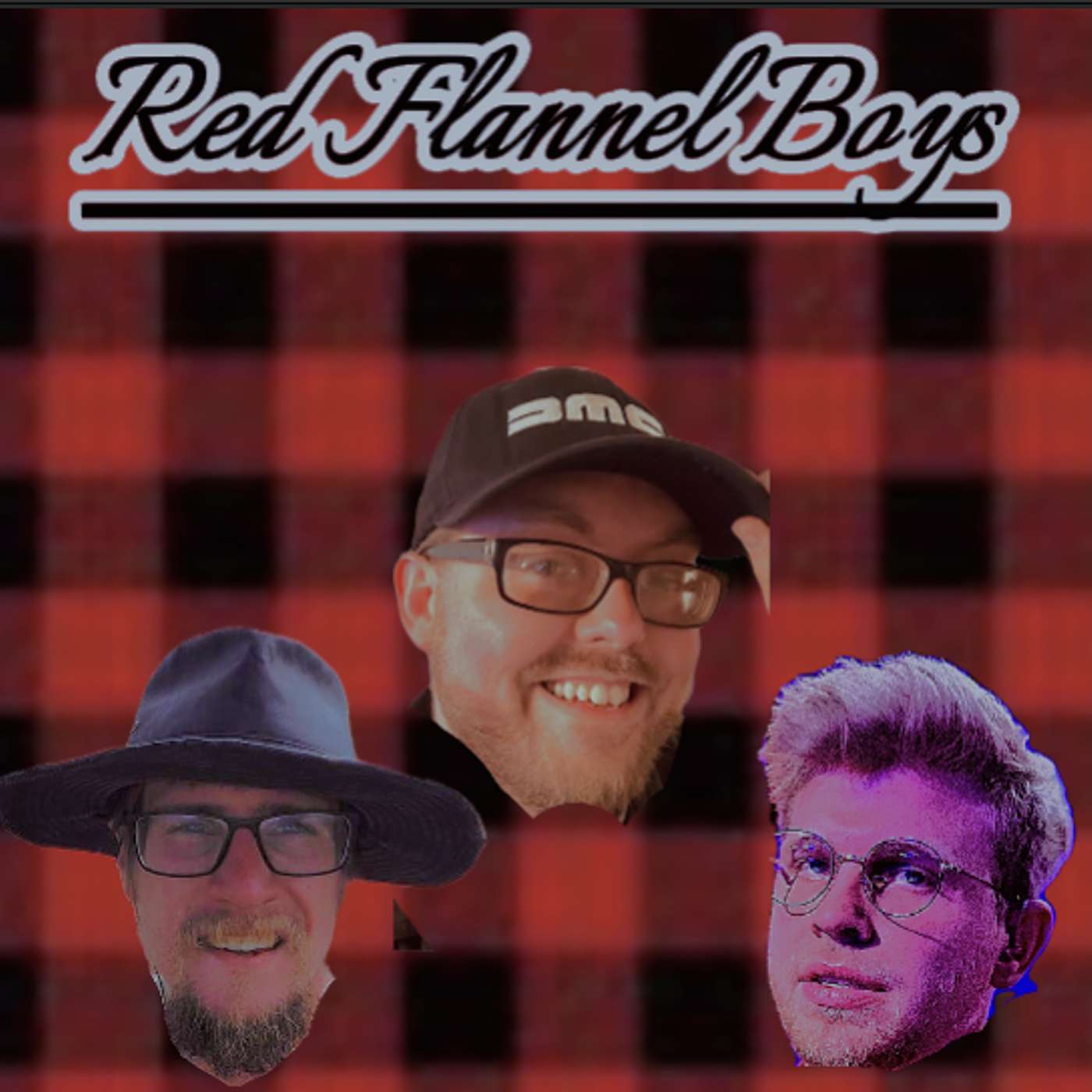 042: Three Guys in Red Flannels (One Grey) Solve the World's Problems 042: Three Guys in Red Flannels (One Grey) Solve the World's Problems