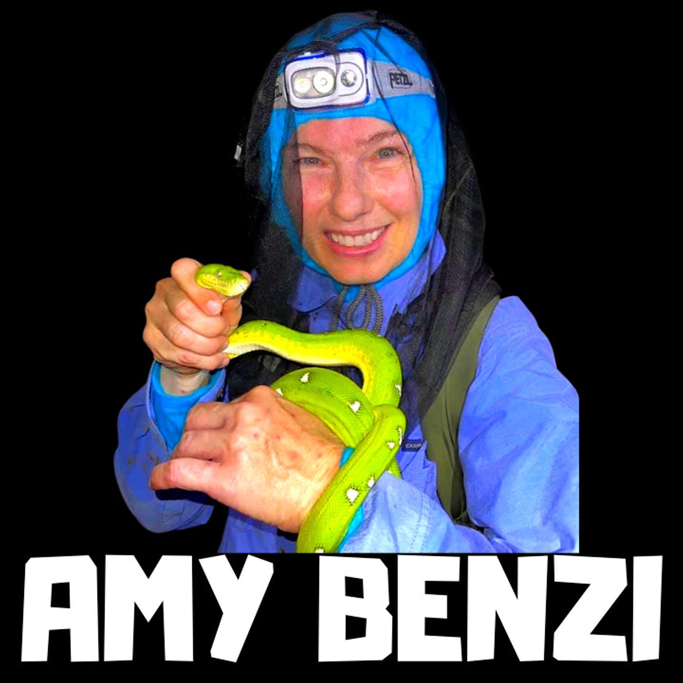 Amy Benzi discusses catching Emerald Tree Boas in the jungle | Amazon Basin | Trap Talk Podcast