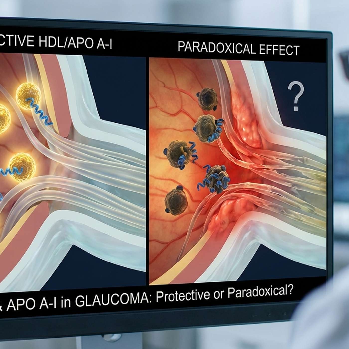 HDL cholesterol and apolipoprotein A-I: protective or paradoxical in glaucoma? episode artwork