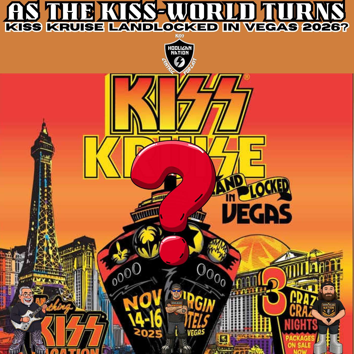 KISS Cruise 2026 Speculation and ideas | Record Store Day Reactions KISS Cruise 2026 Speculation and ideas | Record Store Day Reactions