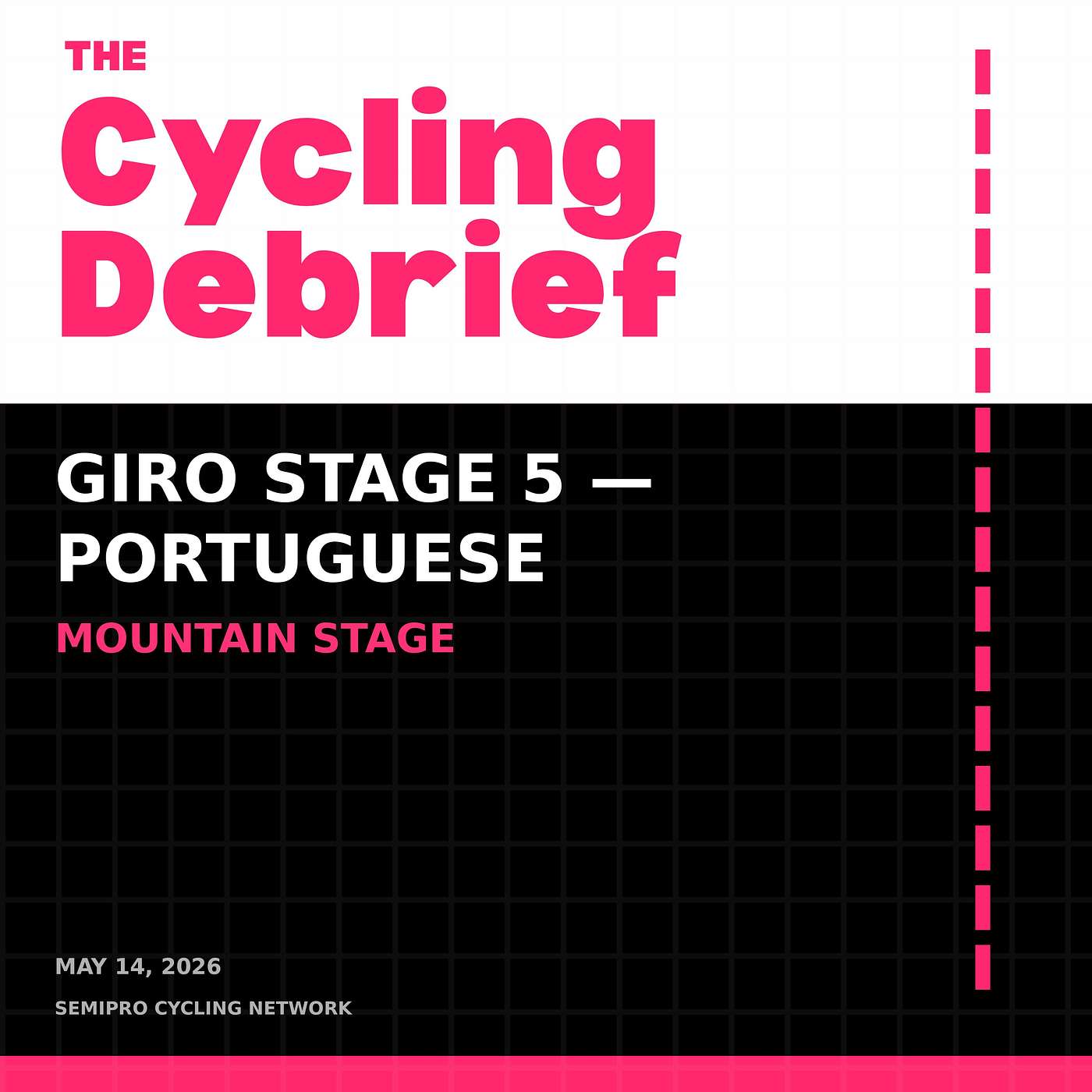 [GT] Giro Stage 5 — Portuguese Revolution in Pink