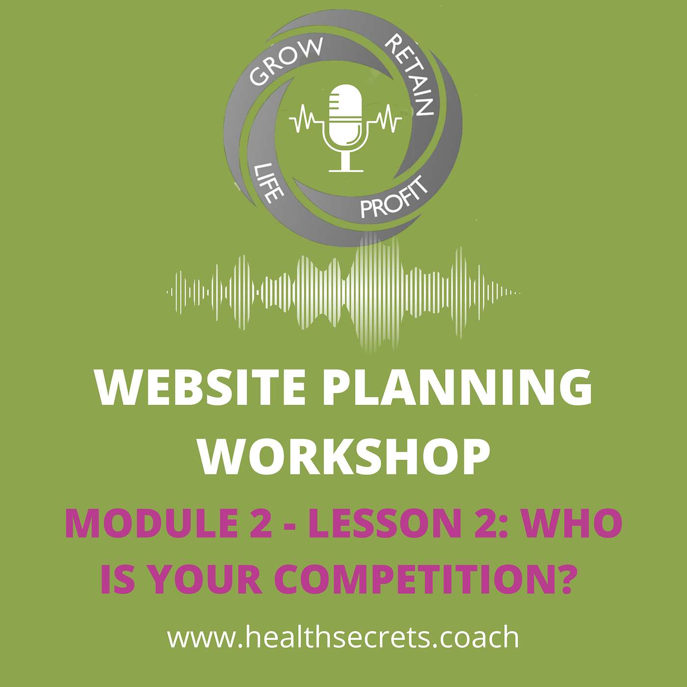 5. Website Planning - Module 2 - Lesson 2