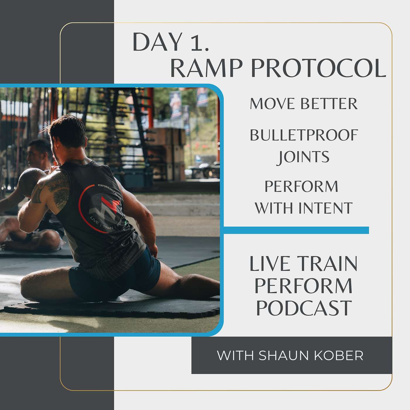 Day 1 _ The RAMP Protocol: More Than a Warm-Up – A Strength & Conditioning Tool! episode artwork