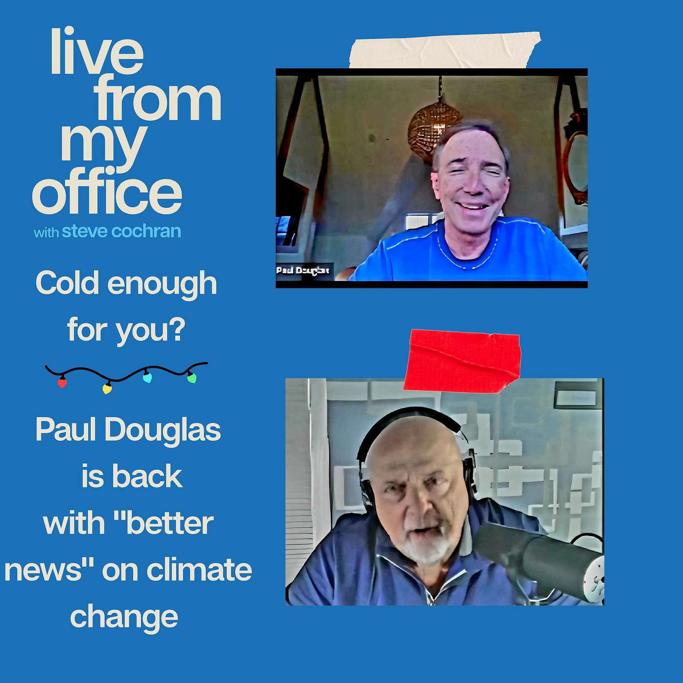 Weatherman Paul Douglas is Smarter Than the Rest of Us Weatherman Paul Douglas is Smarter Than the Rest of Us