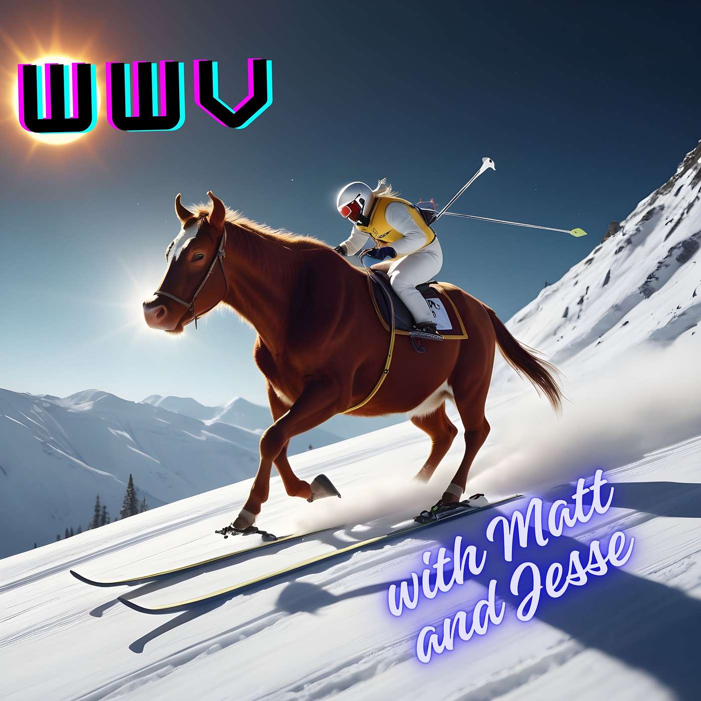 Two-Faced Calf Curiosities, Eclipse Animal Antics, and the Thrill of Skijoring