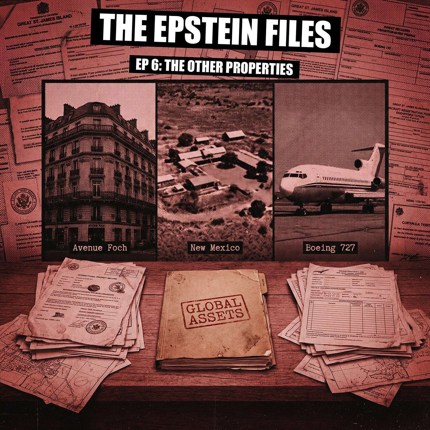 File 6 - The 'Baby Ranch,' the Boeing 727, and Epstein's Other Properties