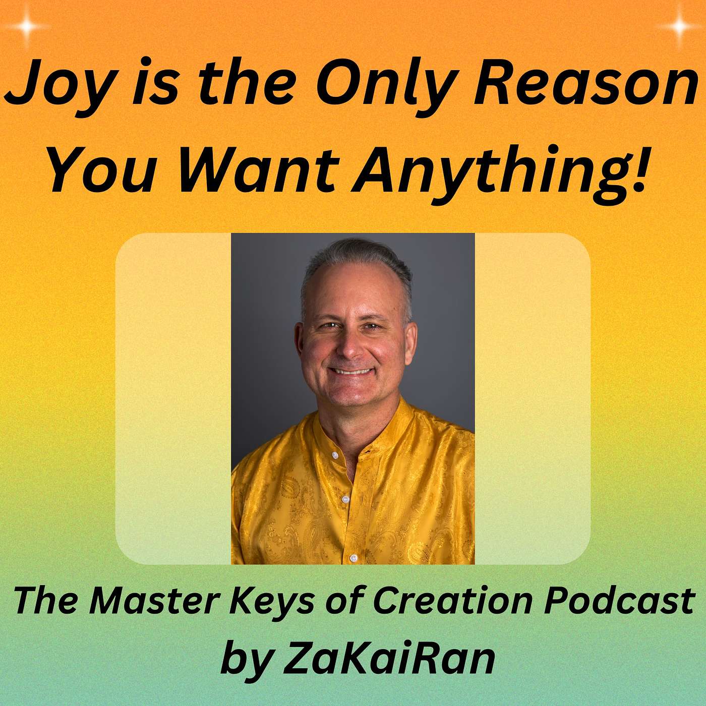 Joy is the Only Reason You Want Anything! episode artwork