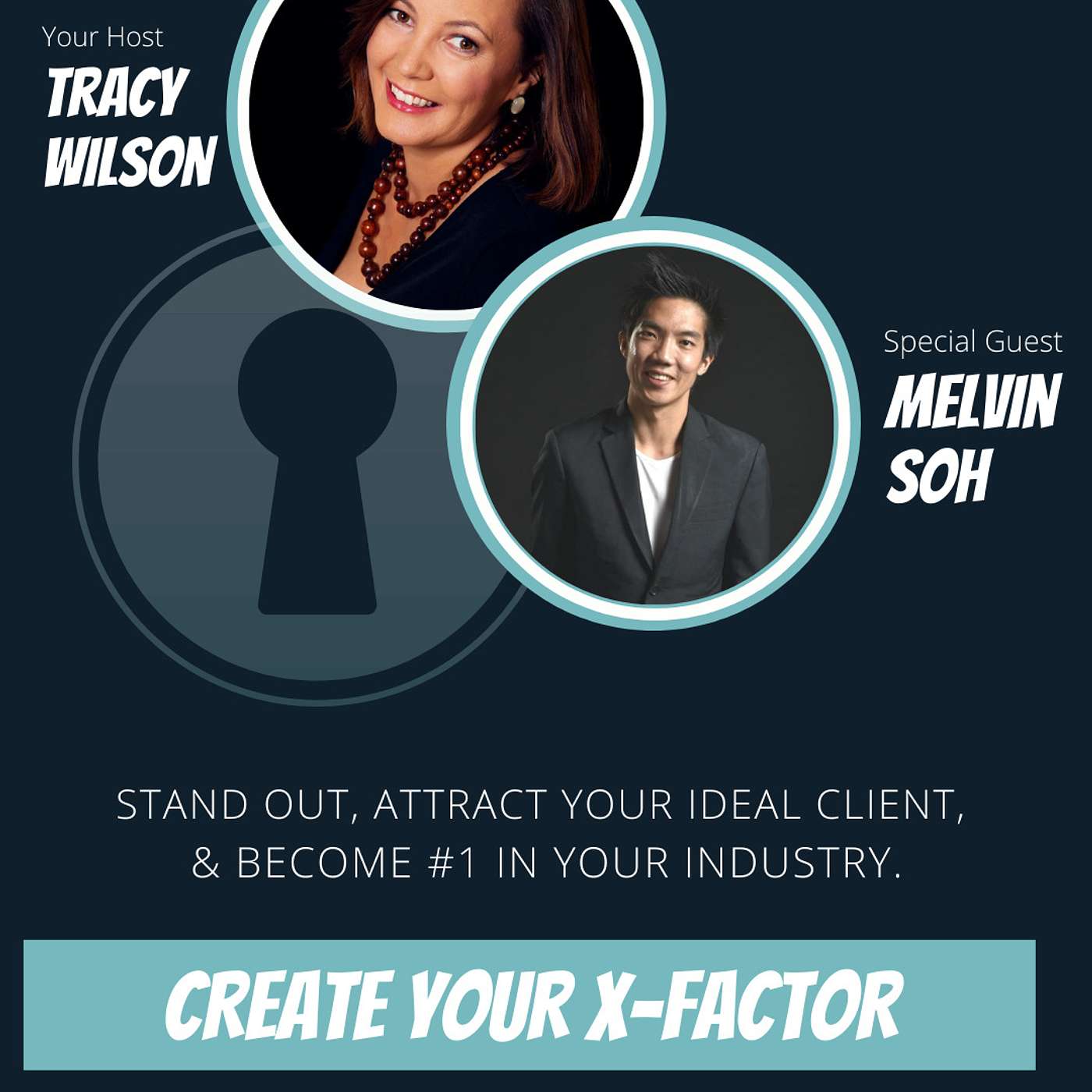 Podcast with Purpose  - UNLOCKED with Tracy Wilson