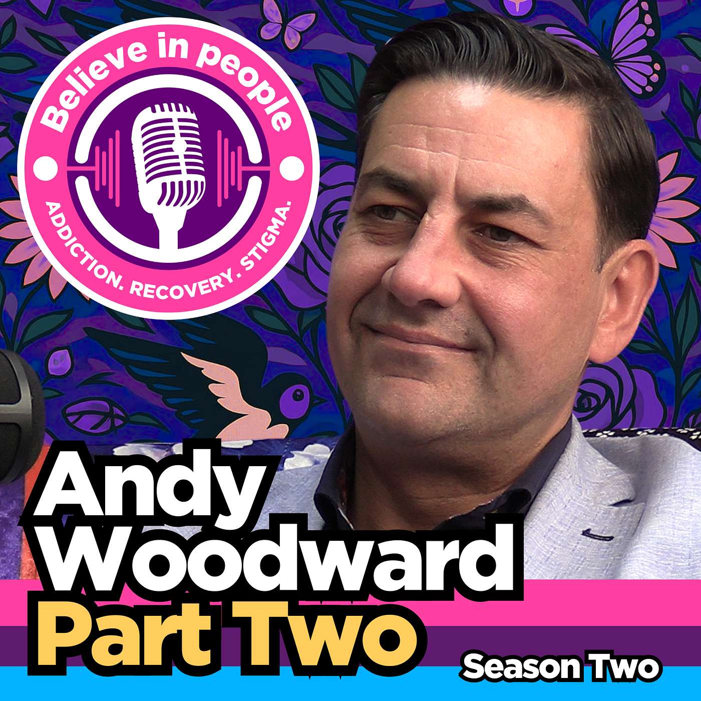 Andy Woodward: Trauma, False Accusation, Alcohol Recovery and Rebuilding Life After Collapse