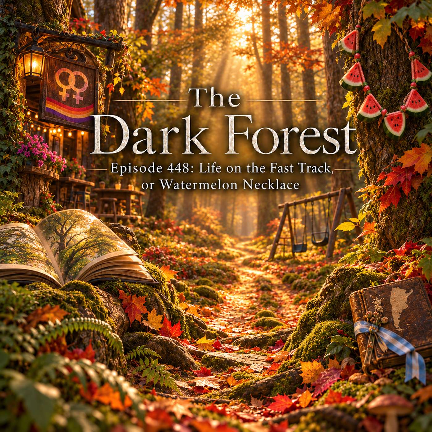 The Dark Forest 448: Life on the Fast Track, or Watermelon Necklace