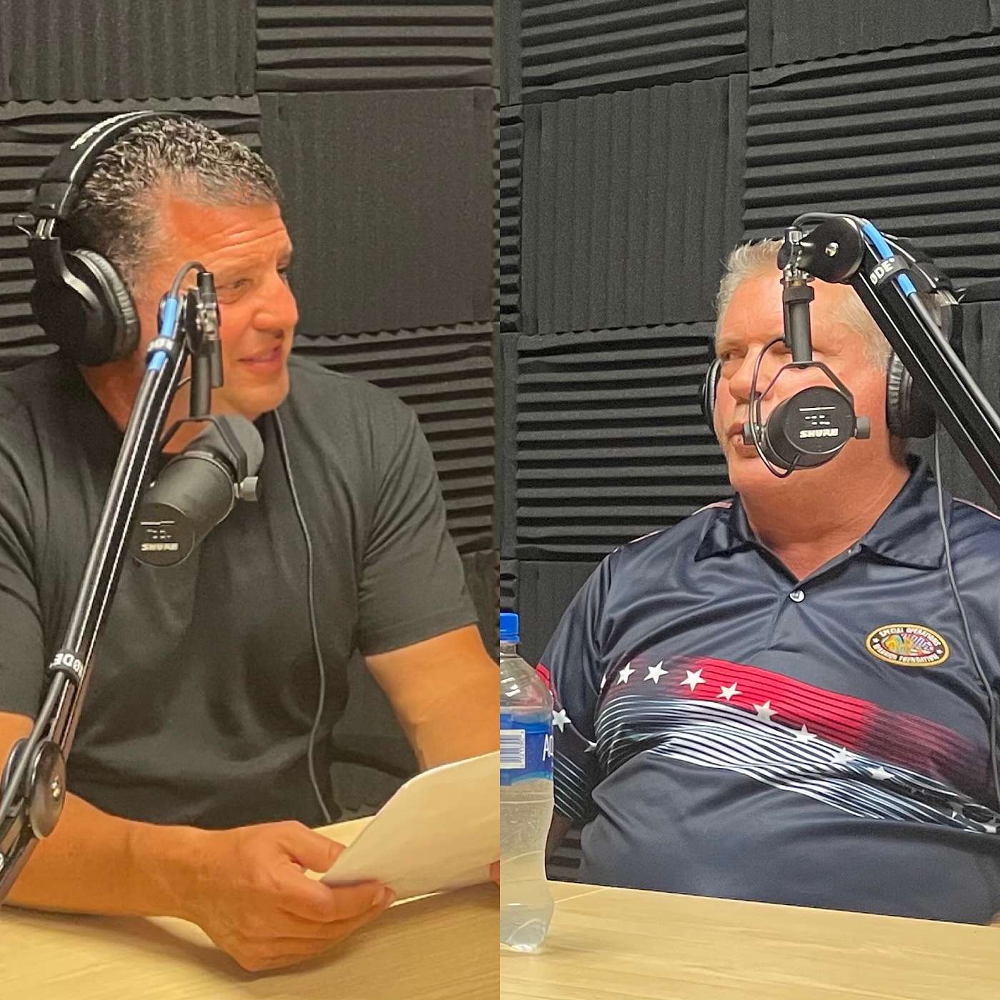 Ret. US Navy SEAL, Commanding Officer, Team V, Tom Deitz and LIGHT CEO Nick Esayian