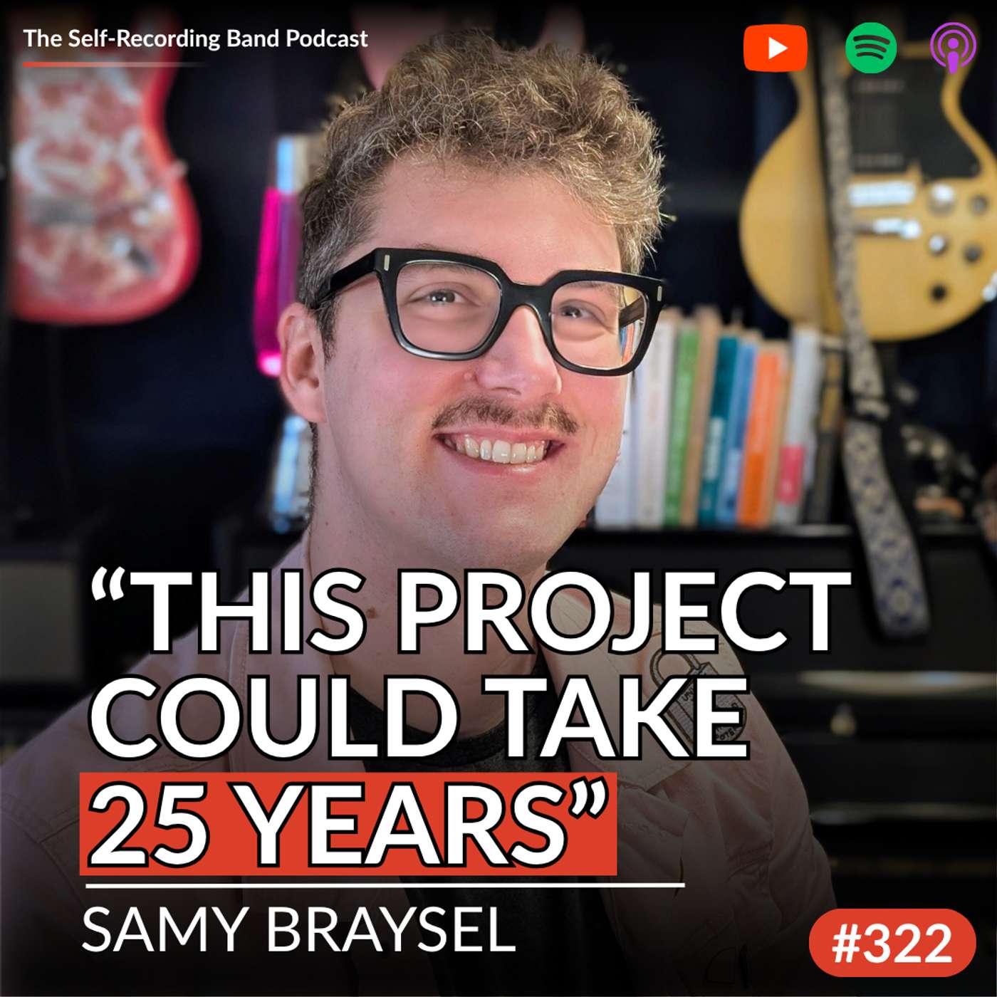 322: This Music Producer Is Covering The Entire 400-Song Catalogue Of One Band - Samy Braysel