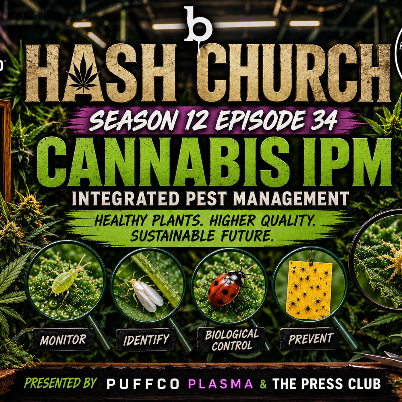 Hash Church Season 12 Episode 34