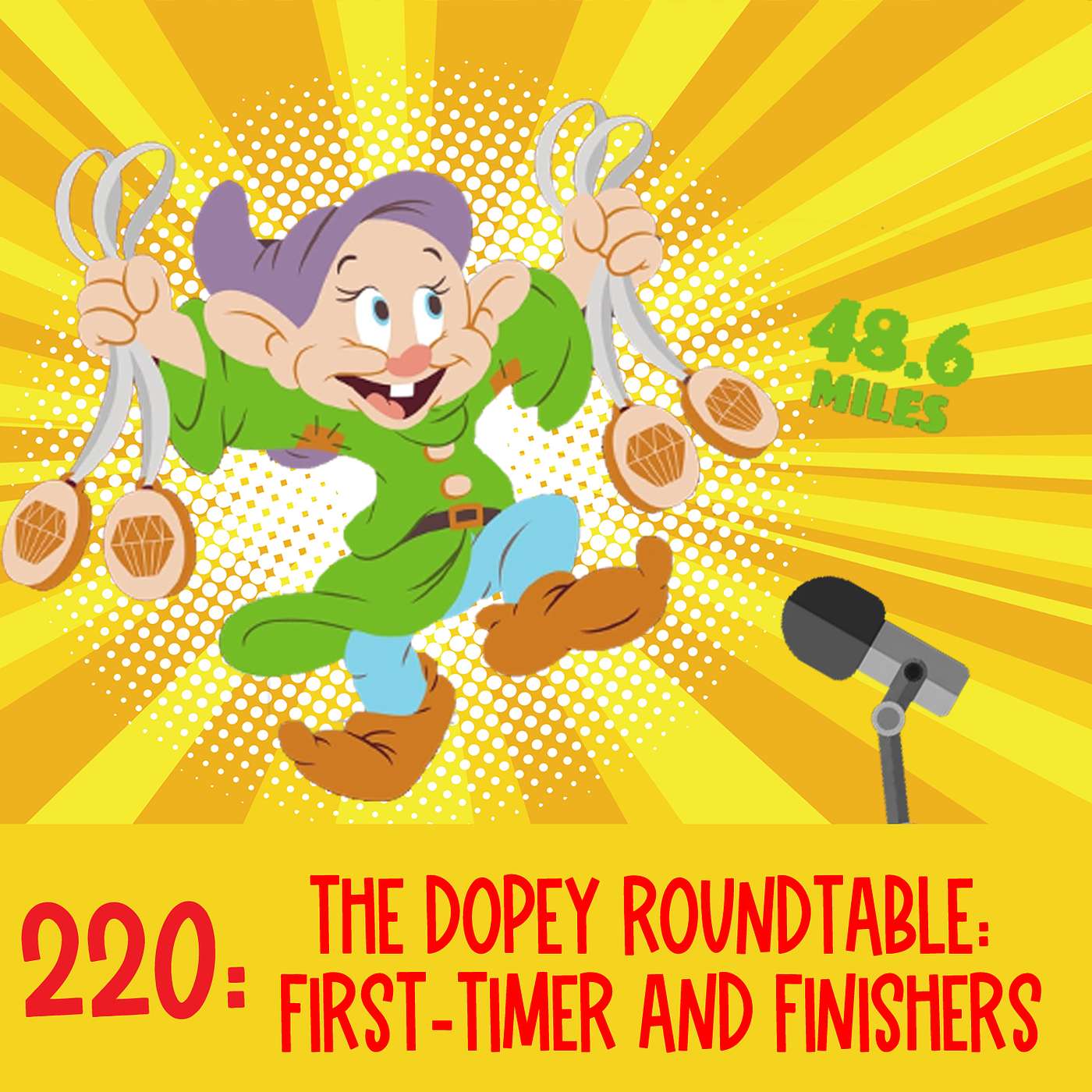 220: The Dopey Roundtable: First-Timer and Finishers