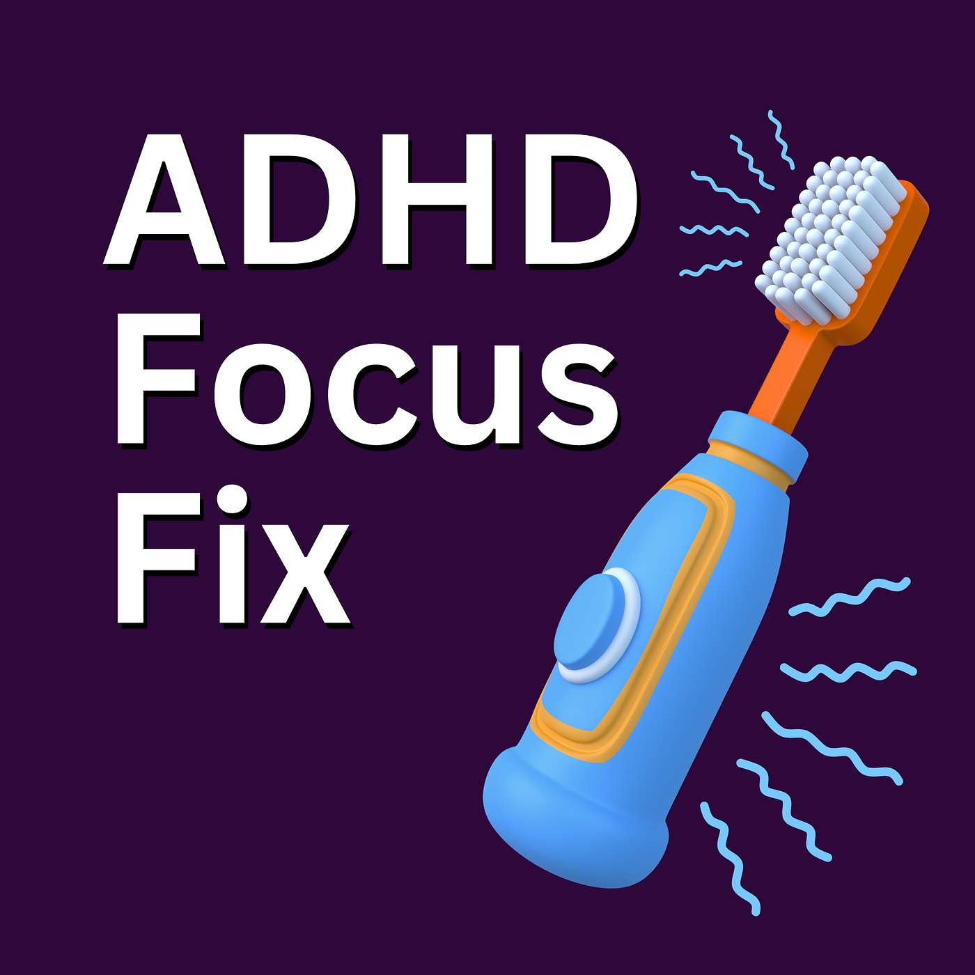 ADHD Focus Fix - Electric Toothbrush and Copper Noise - Can This Weird Noise Fix Focus? ADHD Study Sound + Copper Noise Blend