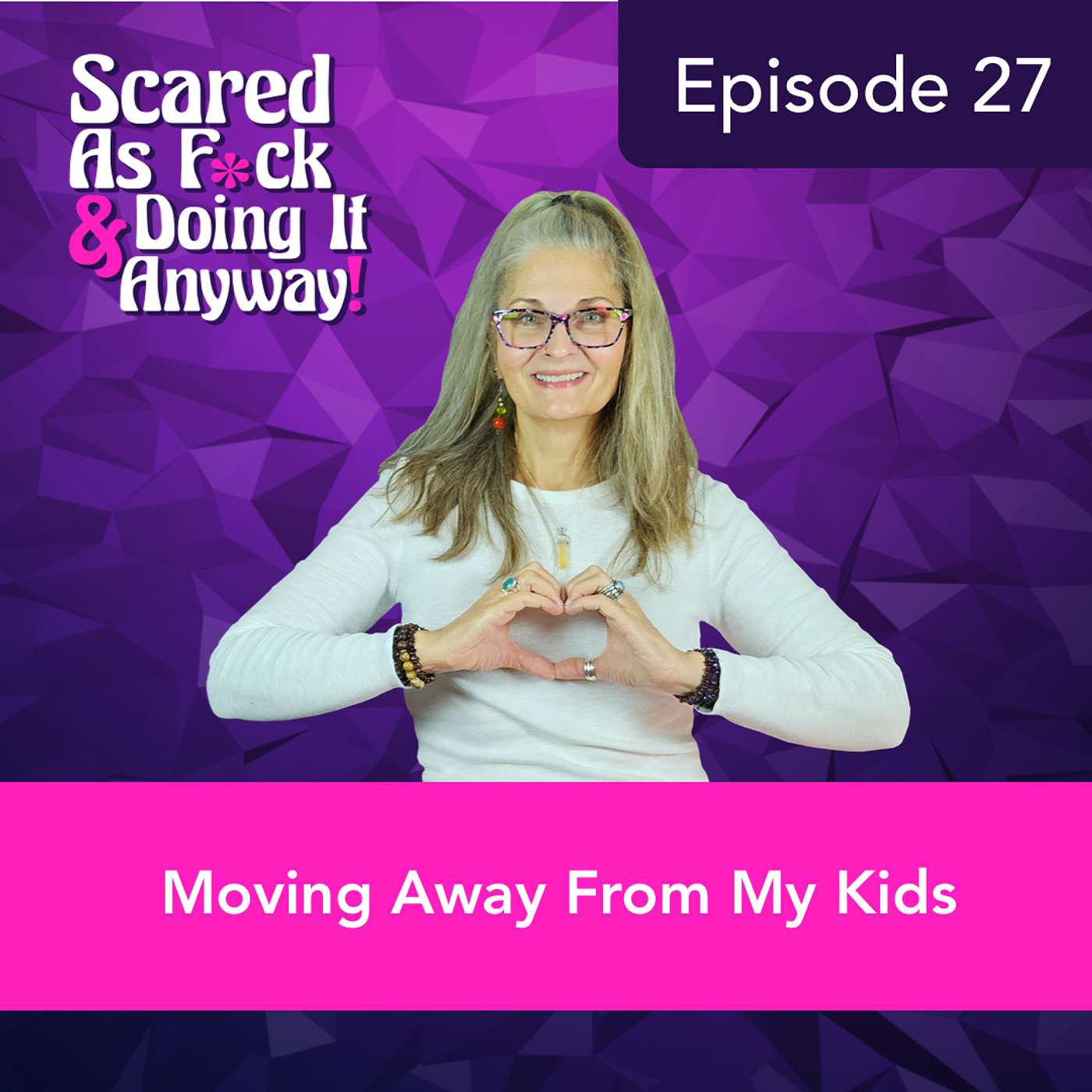 Scared As Fuck And Doing It Anyway, Showing Up Authentically