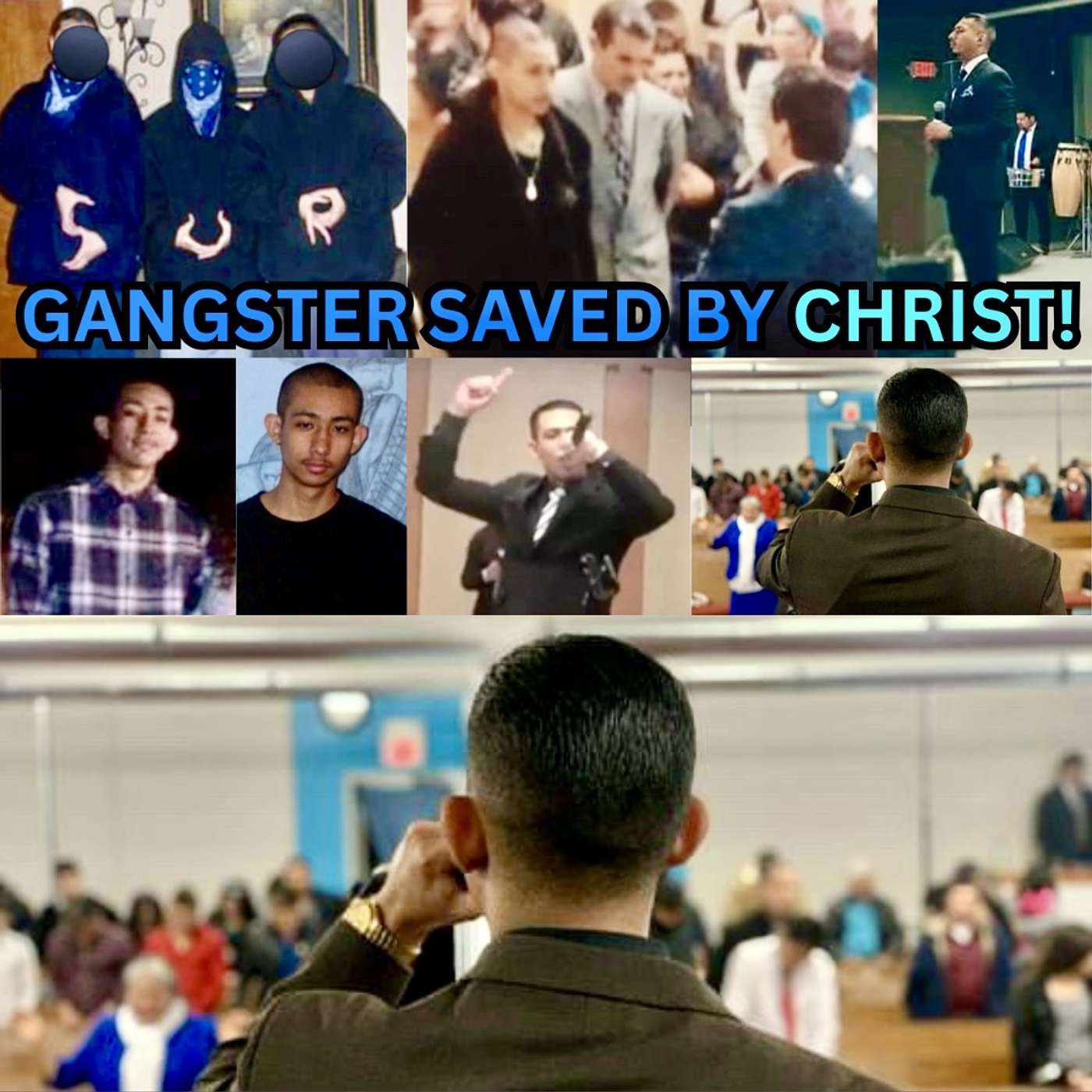 GANG LIFE Couldn’t Save Me!  But JESUS CHRIST Did!