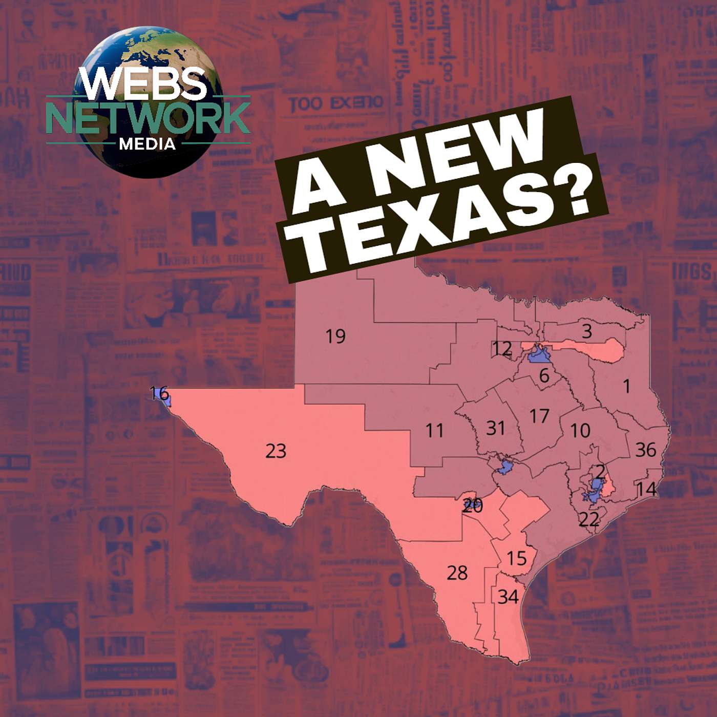 Democratic PAC launches fund going after Texas GOP for redistricting episode artwork