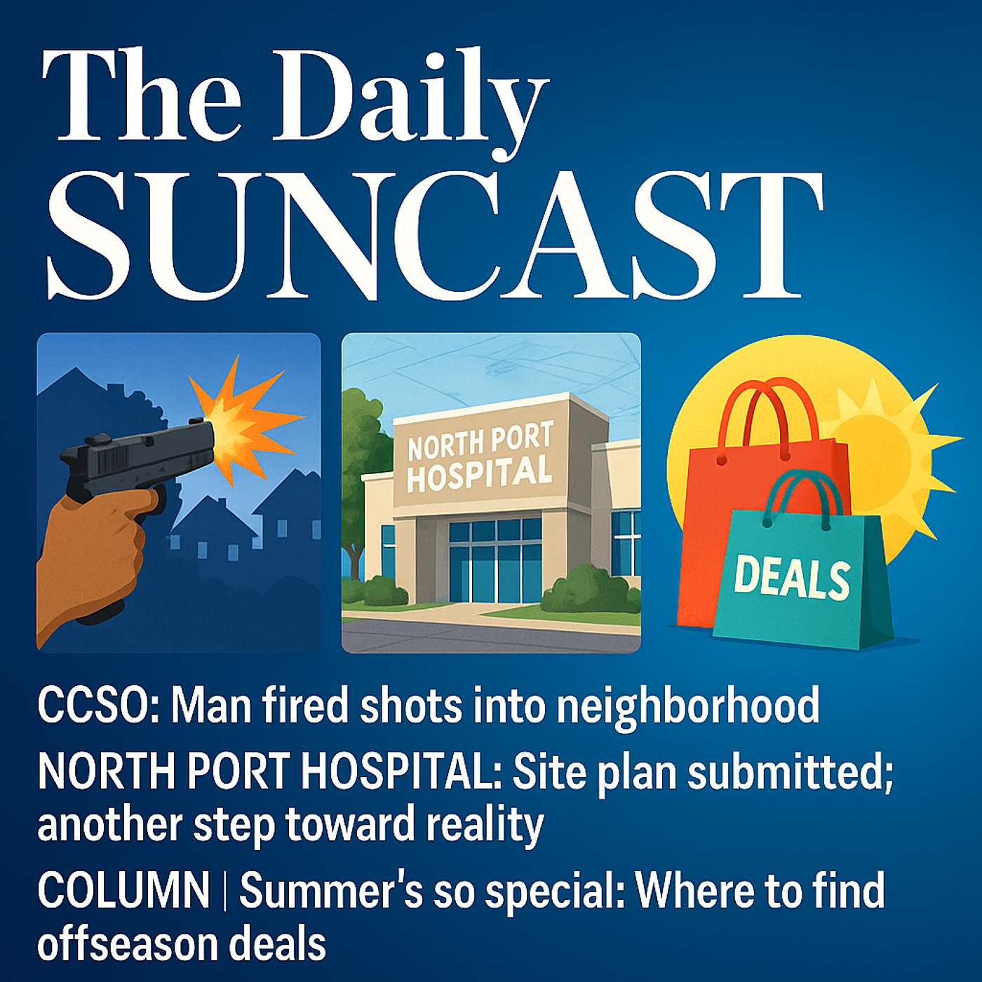 The Daily Suncast - Shots Fired, Deals Found