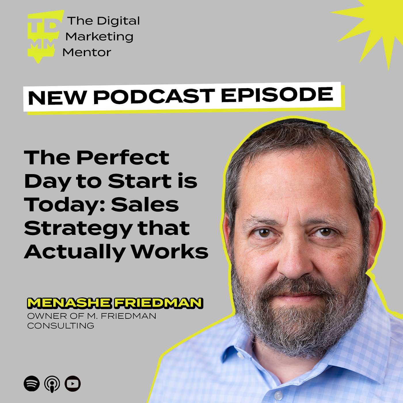 The Digital Marketing Mentor
