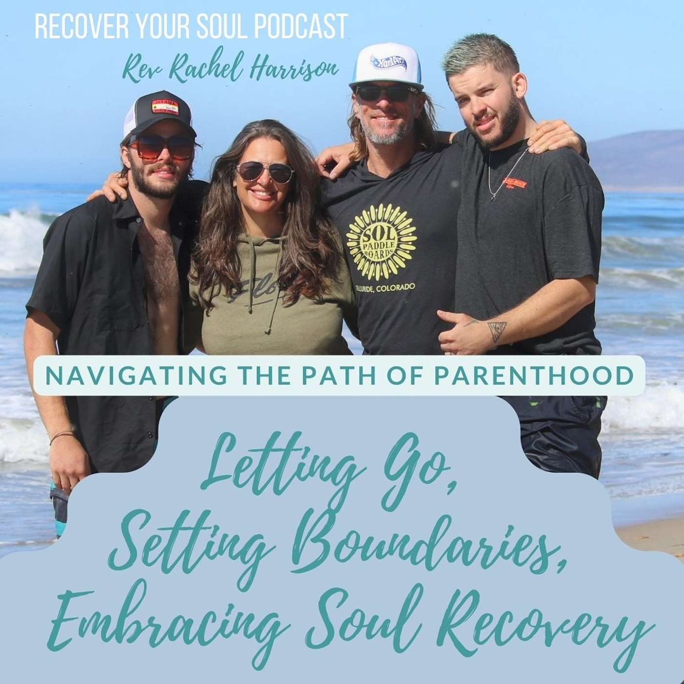 Navigating the Path of Parenthood: Letting Go, Setting Boundaries, and Embracing the Recover Your Soul Process episode artwork