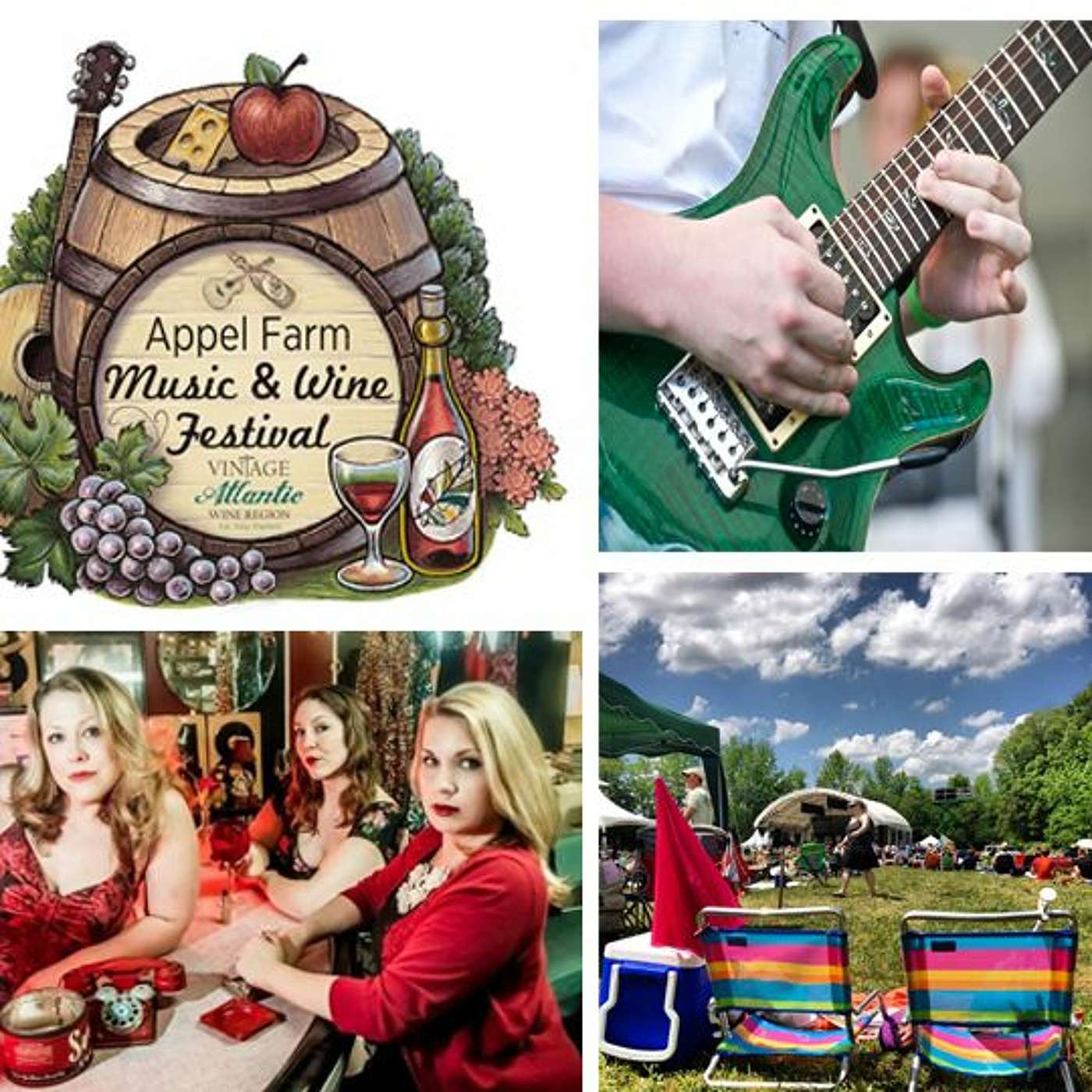 Music & Wine Festival at Appel Farm