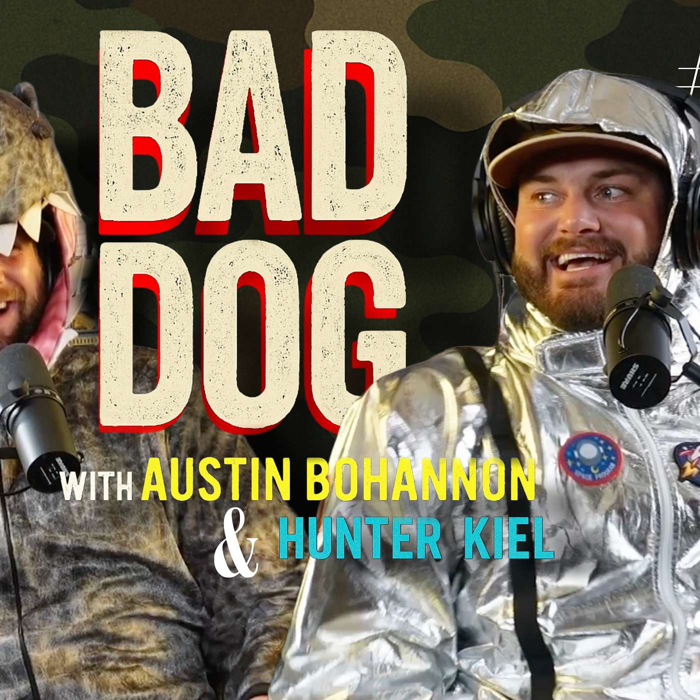 Moon Flip-Flops | BAD DOG PODCAST w/ Austin Bohannon and Hunter Kiel #9