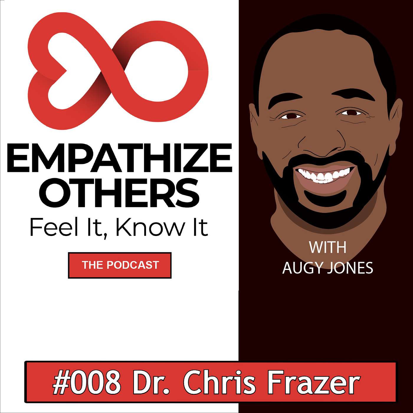 EOTP 008 | Interview with Dr. Chris Frazer - Empathize Others: The Podcast