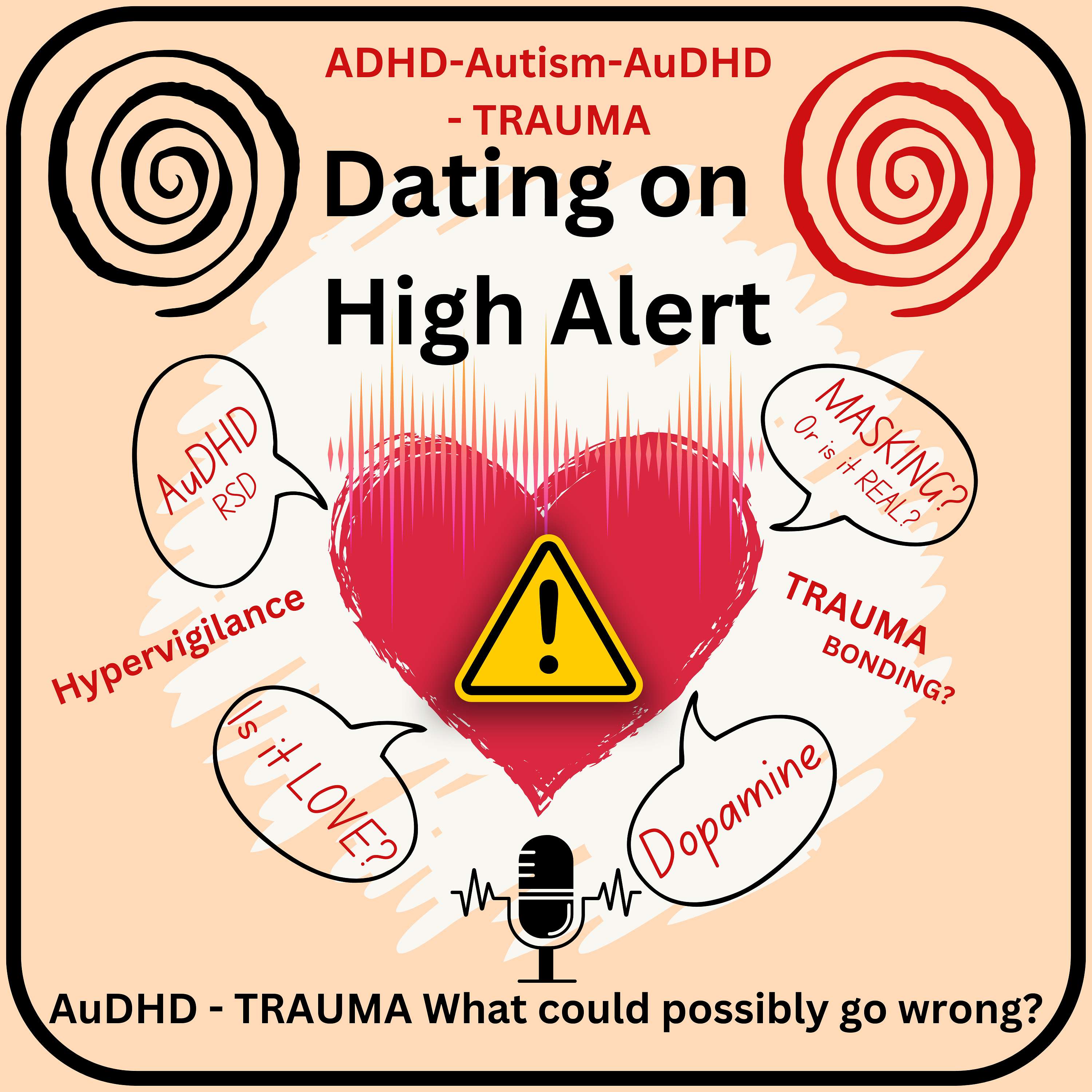 Dating on High Alert podcast artwork