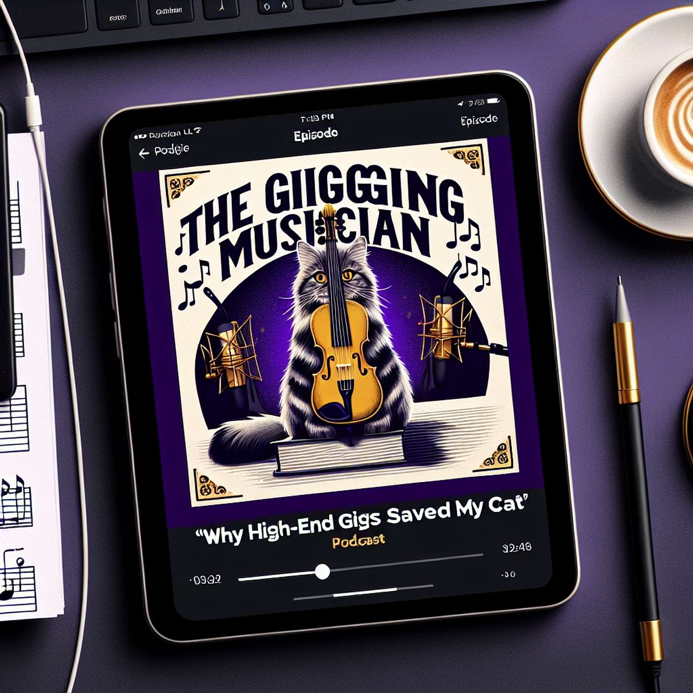 Why High-End Gigs Saved My Cat's Life