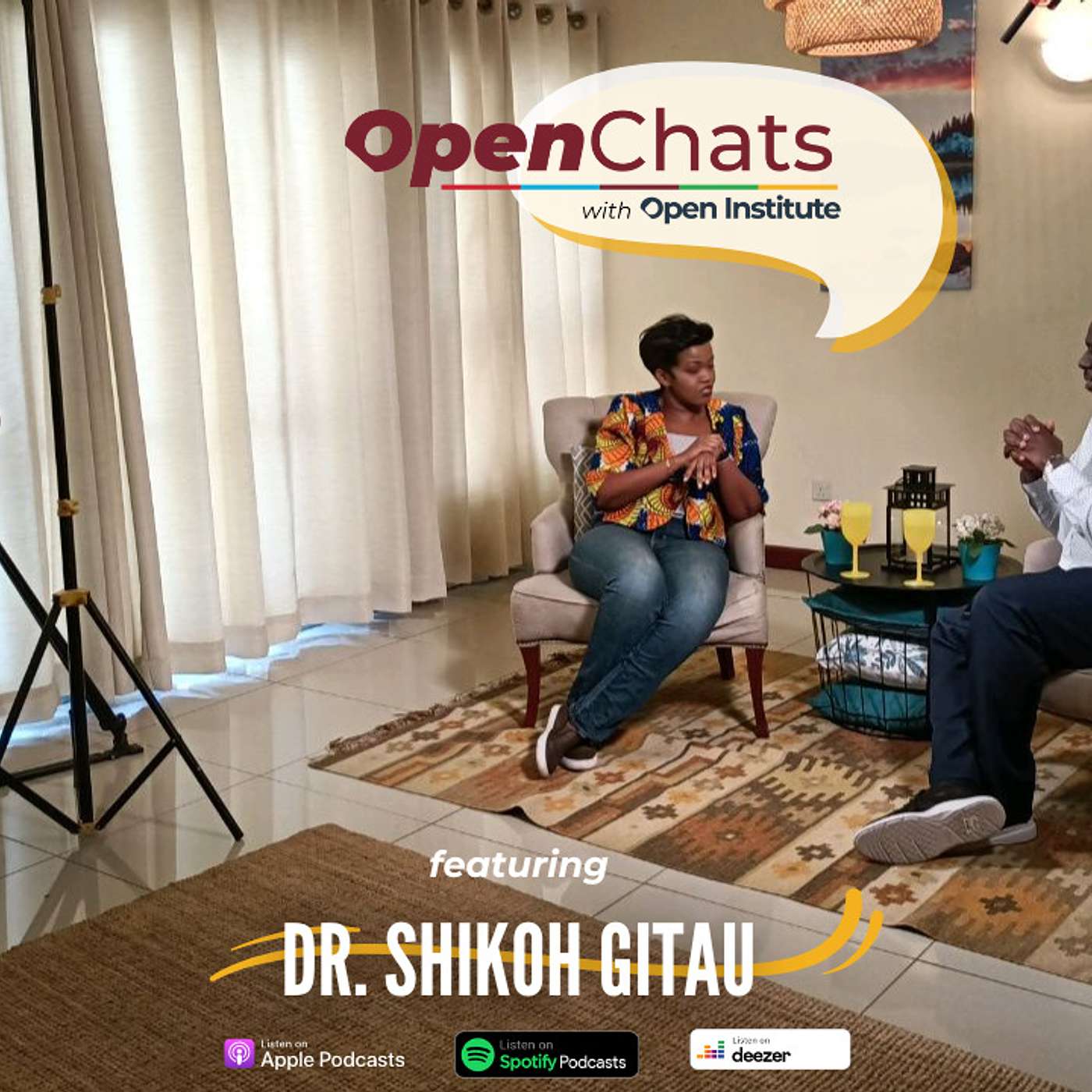 Episode 1 with Dr. Shikoh Gitau | There are 700,000 Unmet Data Science Opportunities in Kenya