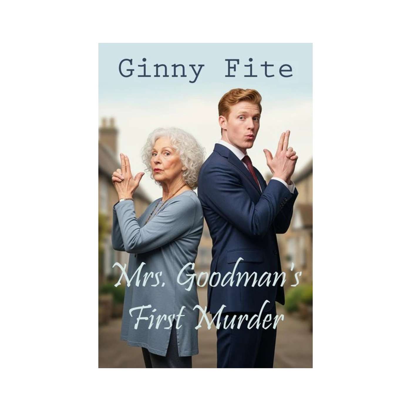 "Mrs. Goodman's First Murder," Author Ginny Fite on the Sunbury Press Books Show! episode artwork