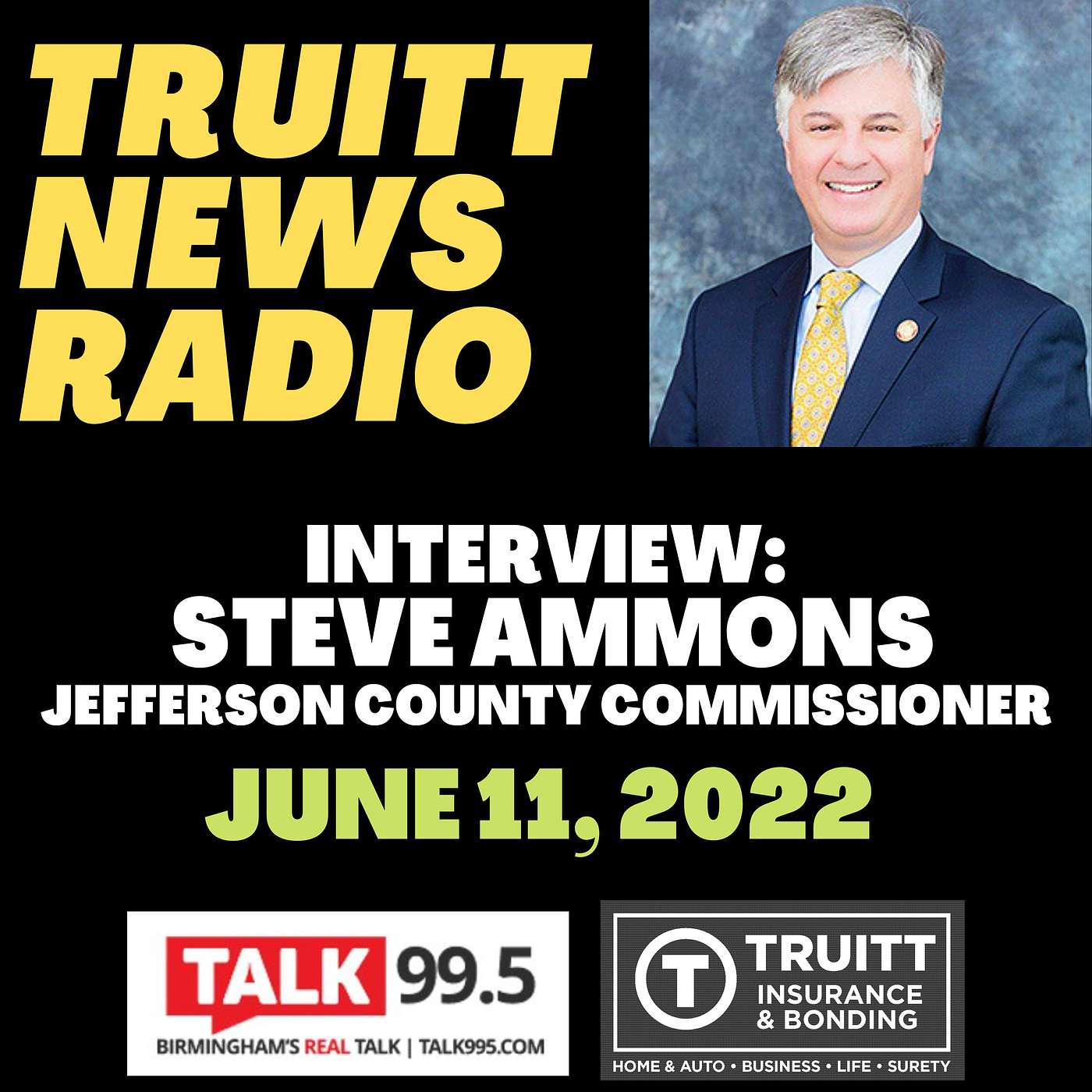 INTERVIEW: 12 minutes with Jefferson County Commissioner Steve Ammons from our 6/11/2022 show
