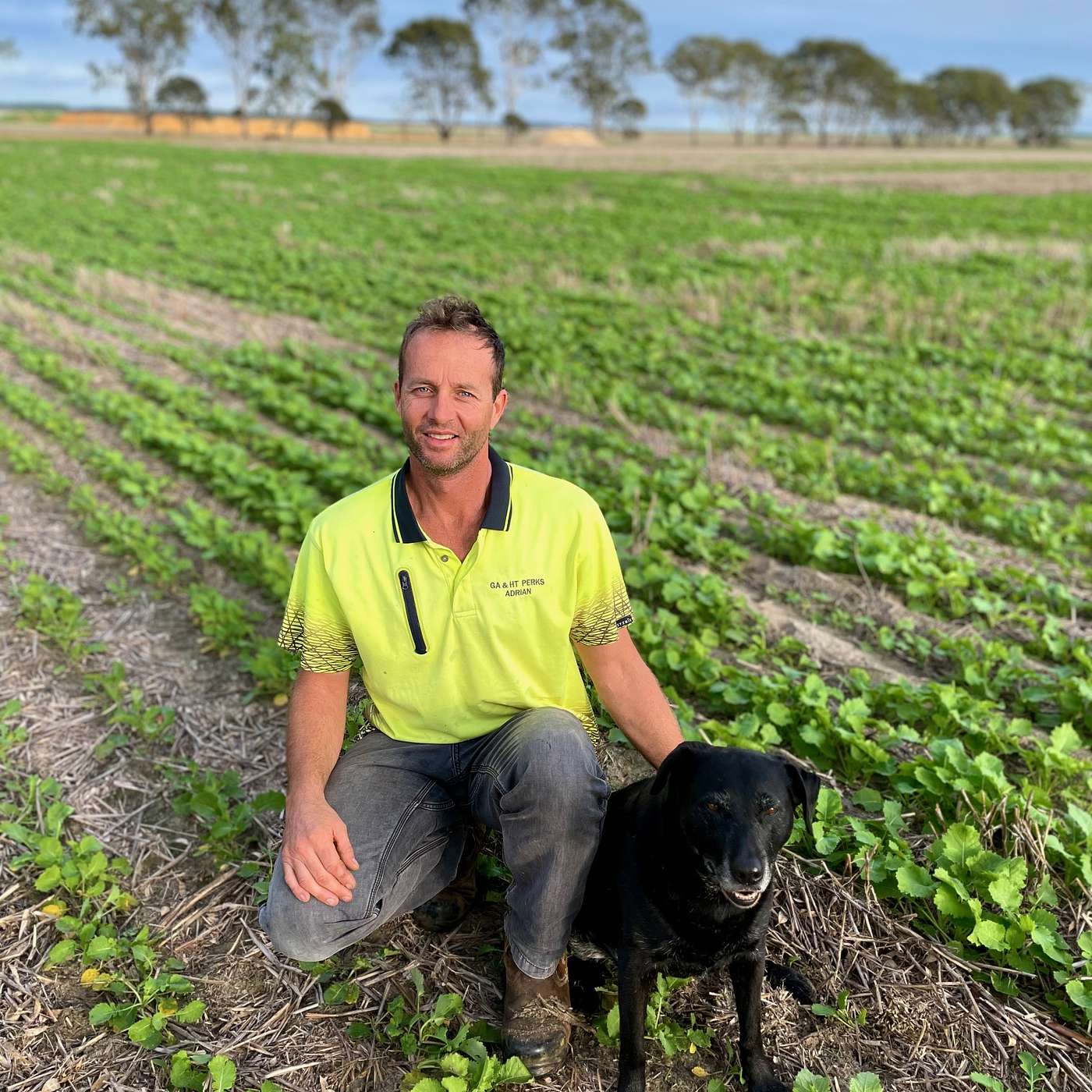 Regional Update - Adrian Perks, Farmer, Esperance, WA