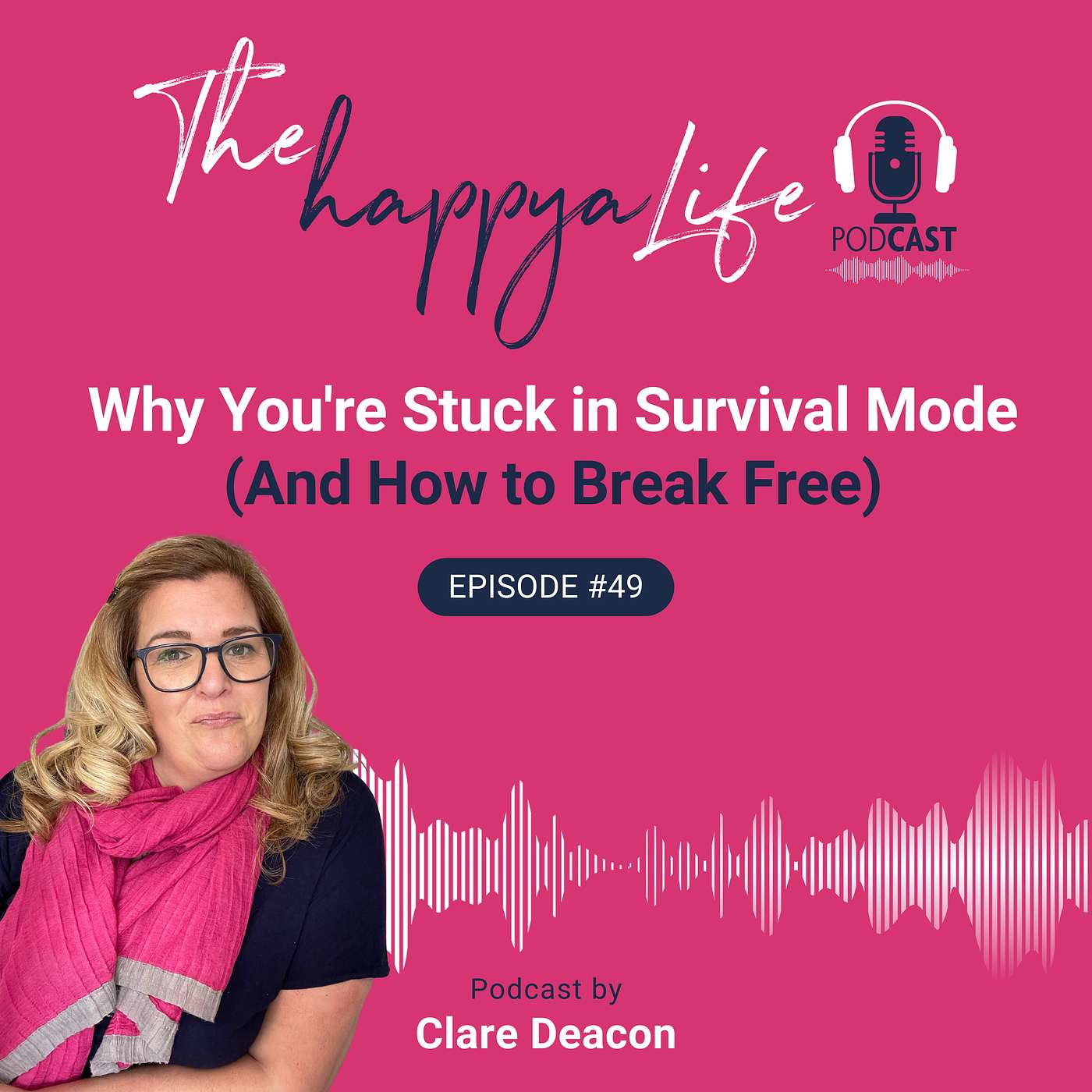 Why You're Stuck in Survival Mode (And How to Break Free) episode artwork