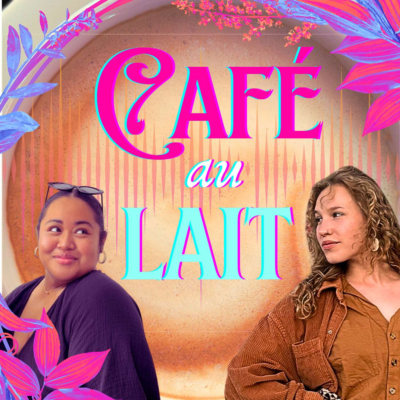 Café au lait by Vivi and Gabbie's Podcast podcast artwork