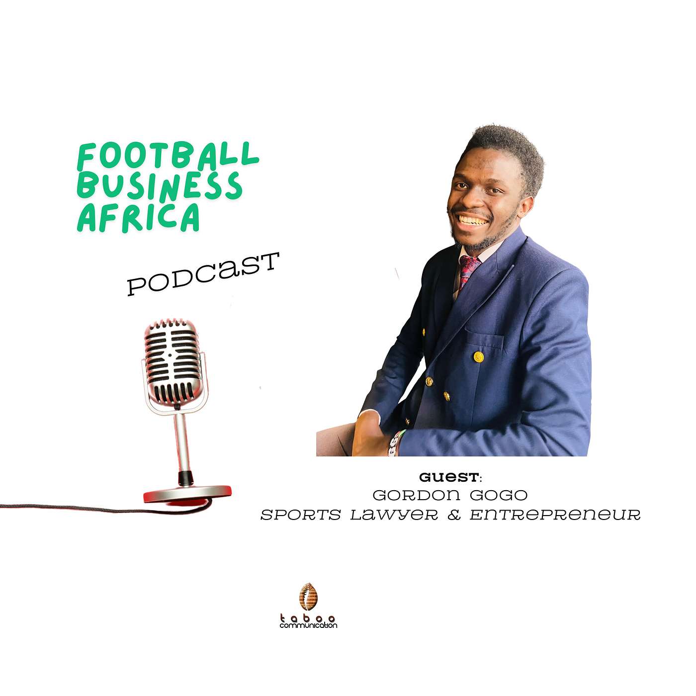 A conversation with Gordon Gogo, sports tech entrepreneur episode artwork