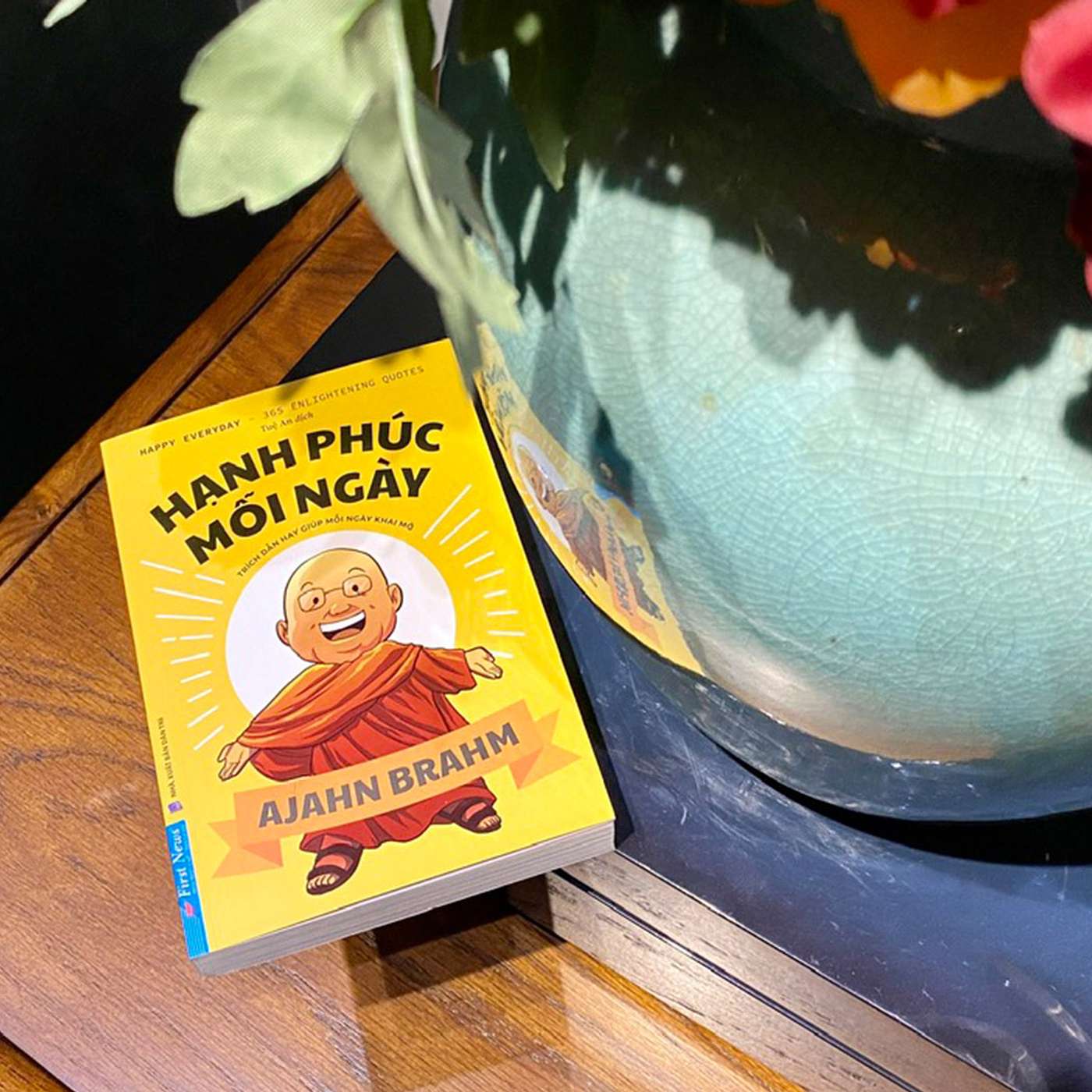 ‘Hạnh phúc mỗi ngày’ - 365 trích dẫn hay cho từng ngày khai mở