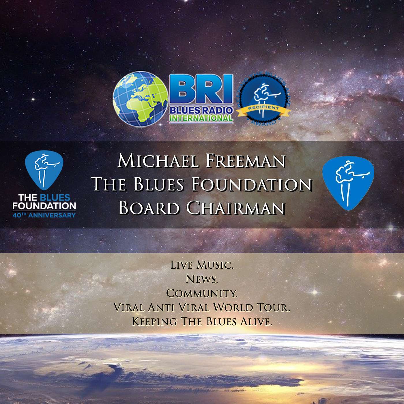 Blues Radio International Podcast