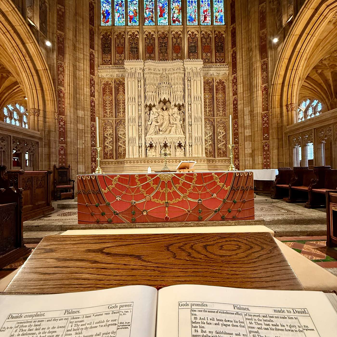 Gretel le Maître Ponders Beauty, with Bede & other guests