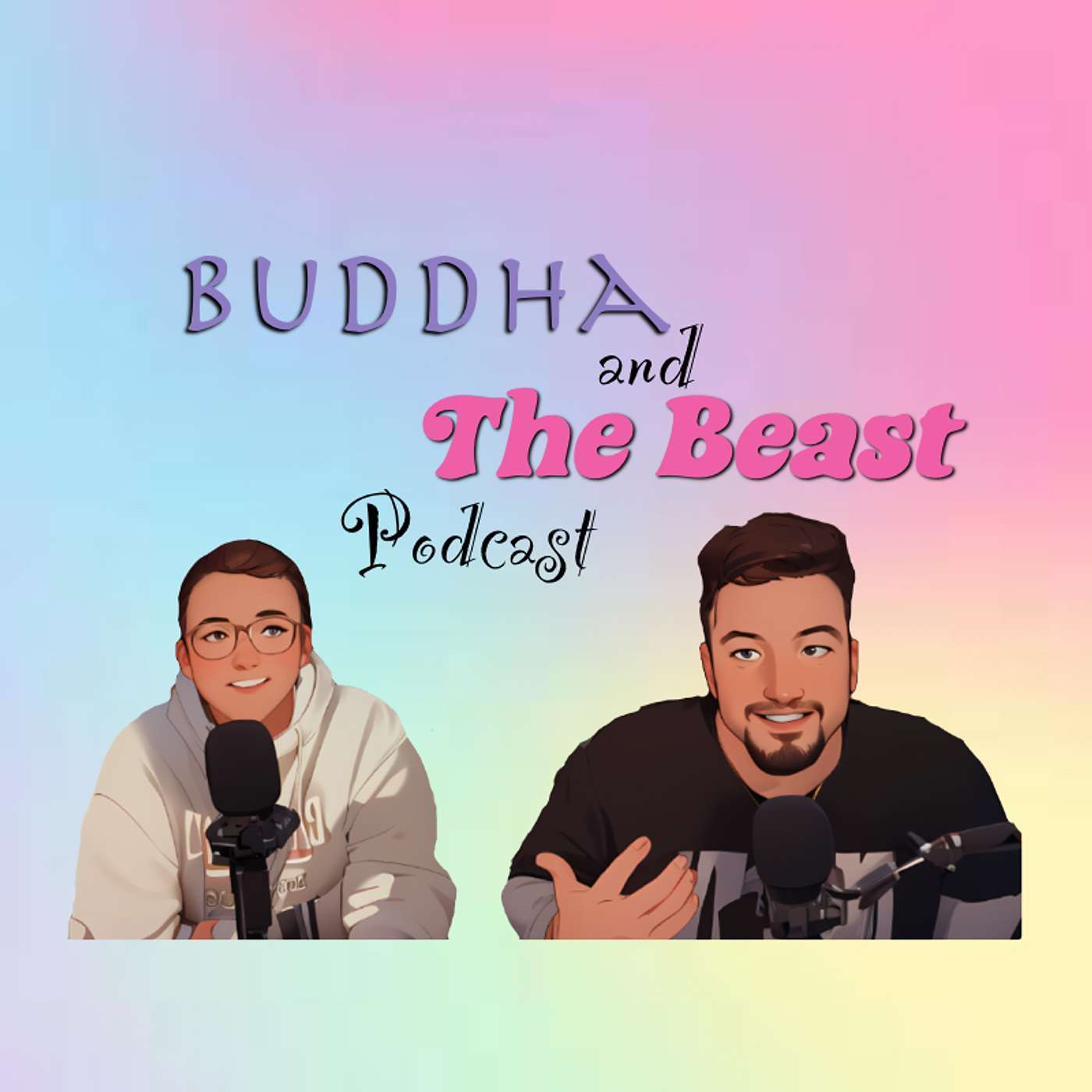 Buddha and The Beast podcast artwork
