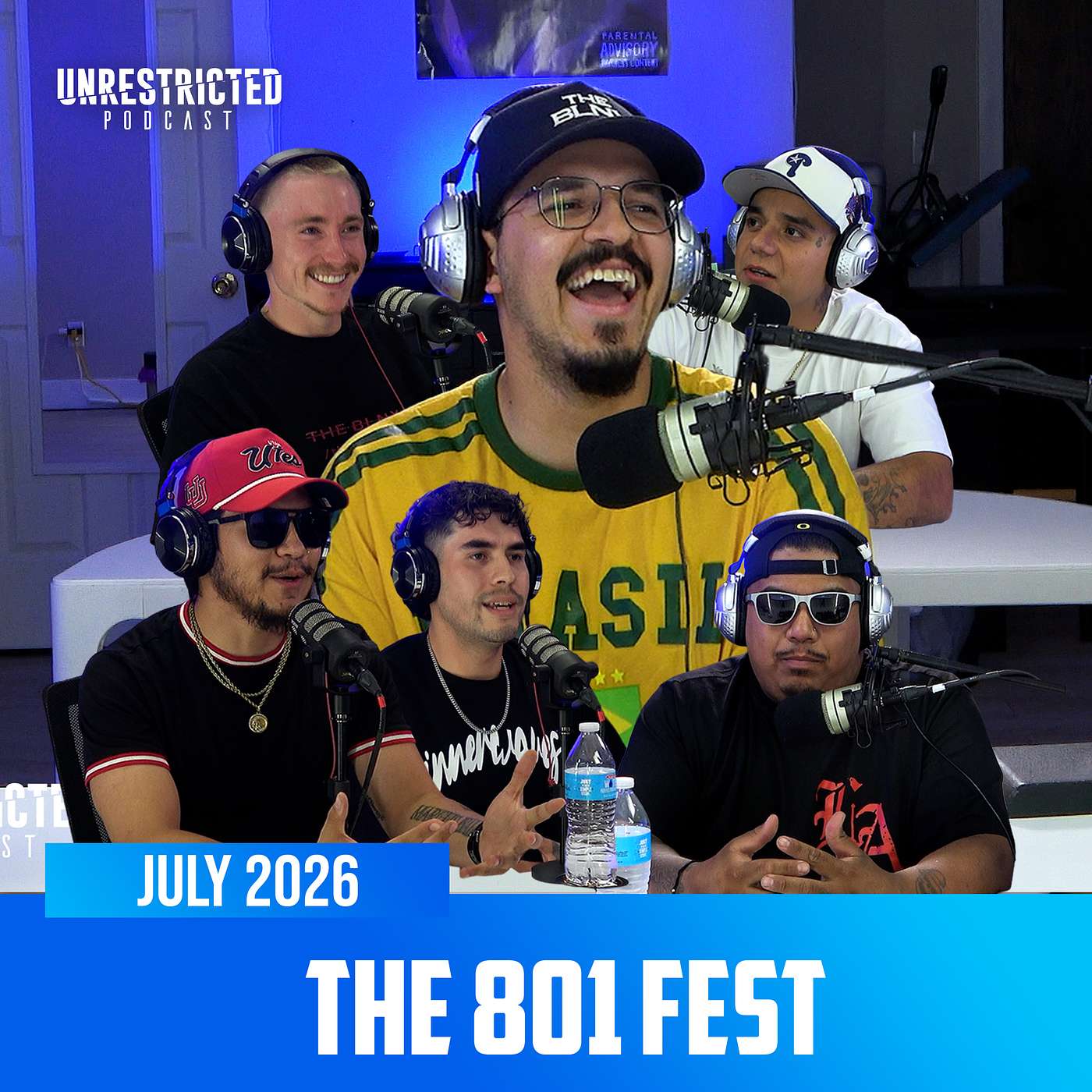 801 Fest – The Voices Behind Kearns Biggest Hip-Hop Showcase episode artwork
