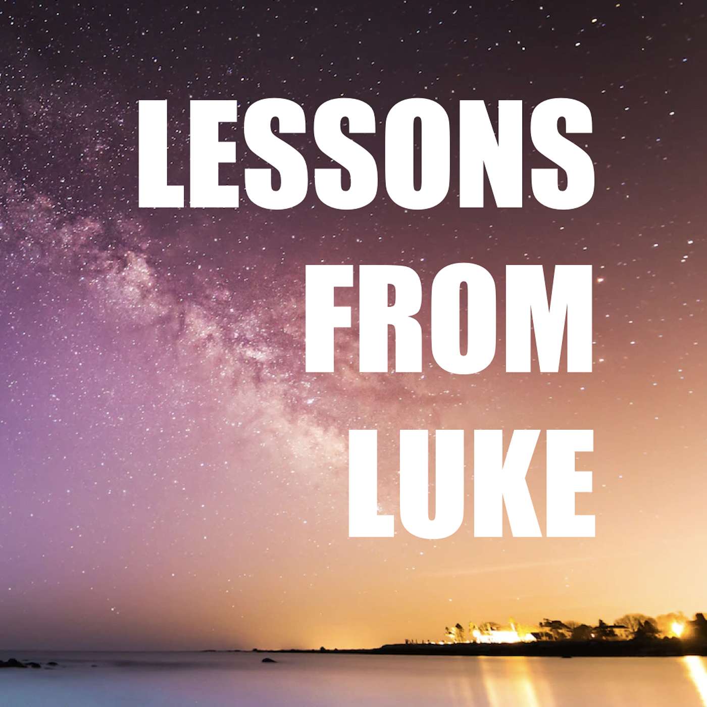 Lessons From Luke: Great Joy in the Good Tidings
