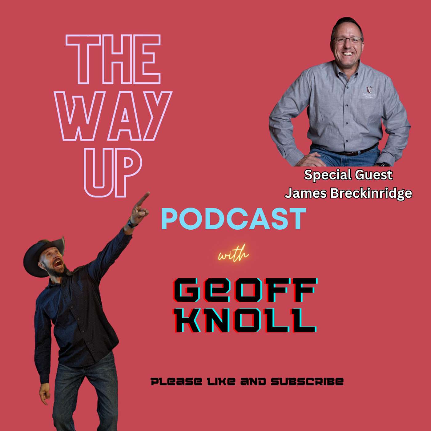 Leading the Way: Military Leadership, Networking, and Parenting with James Breckinridge
