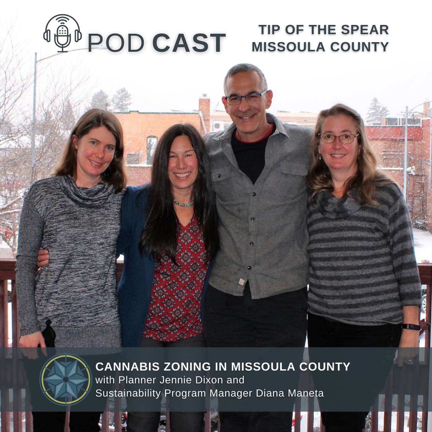 The Agenda with the Missoula County Commissioners