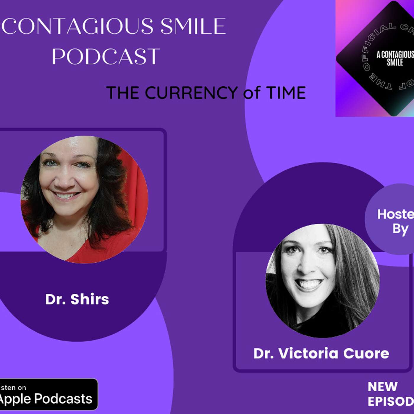 A Contagious Smile WELCOMES Dr. Shirls as she helps us learn how to better ourselves in some amazing ways.