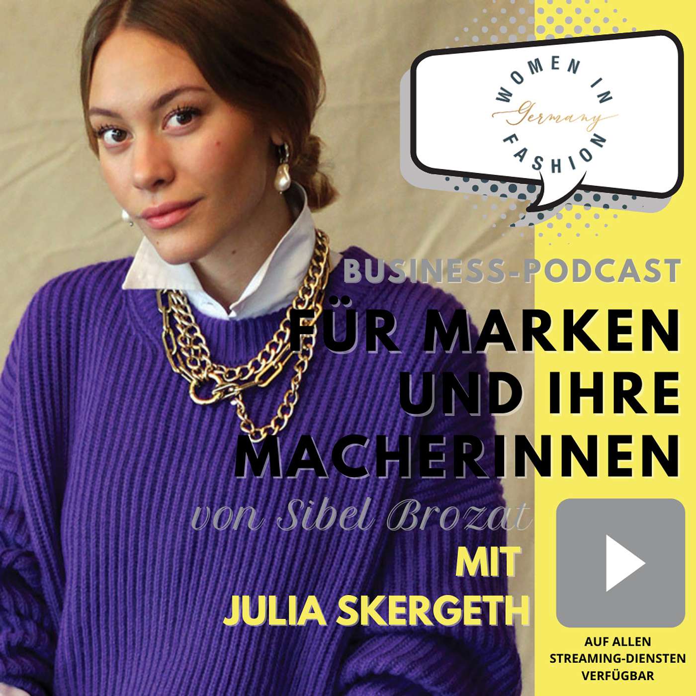 Business-Podcast für Marken und ihre Macherinnen